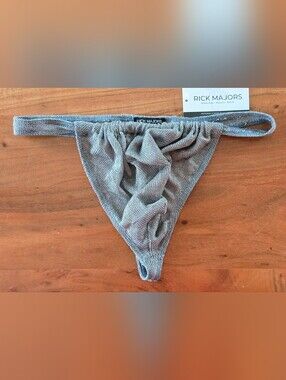 Mens Fishnet Thong